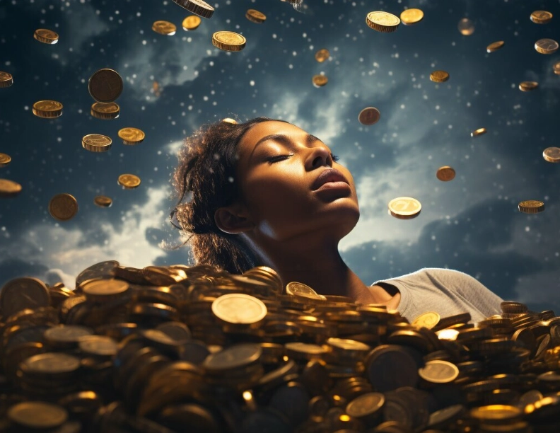 money in dreams means