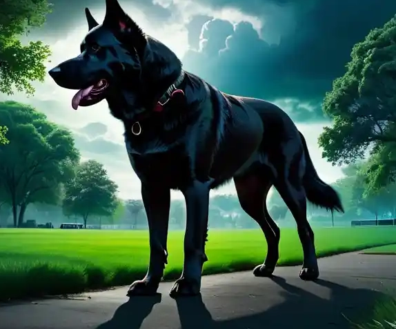 black dog dream meaning