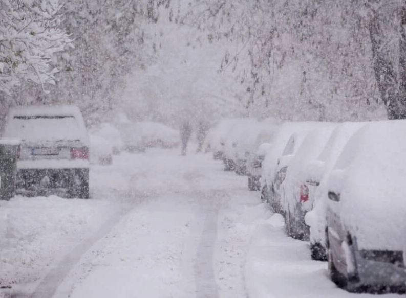 snow dream interpretation