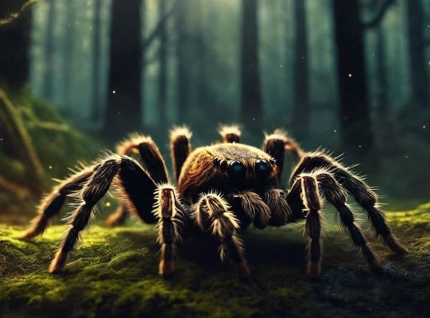 dream of a tarantula attack