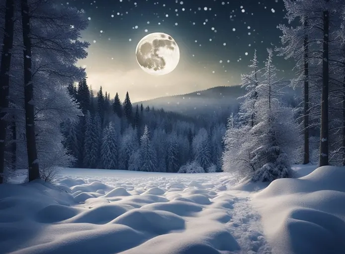snow dream interpretation