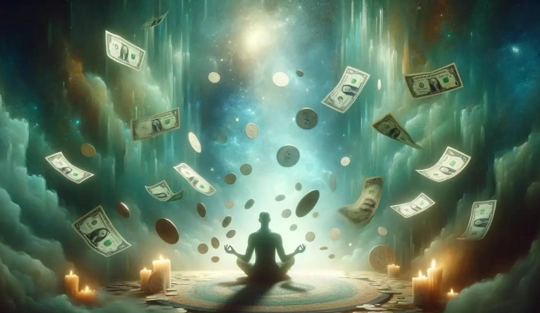 money dream symbolism