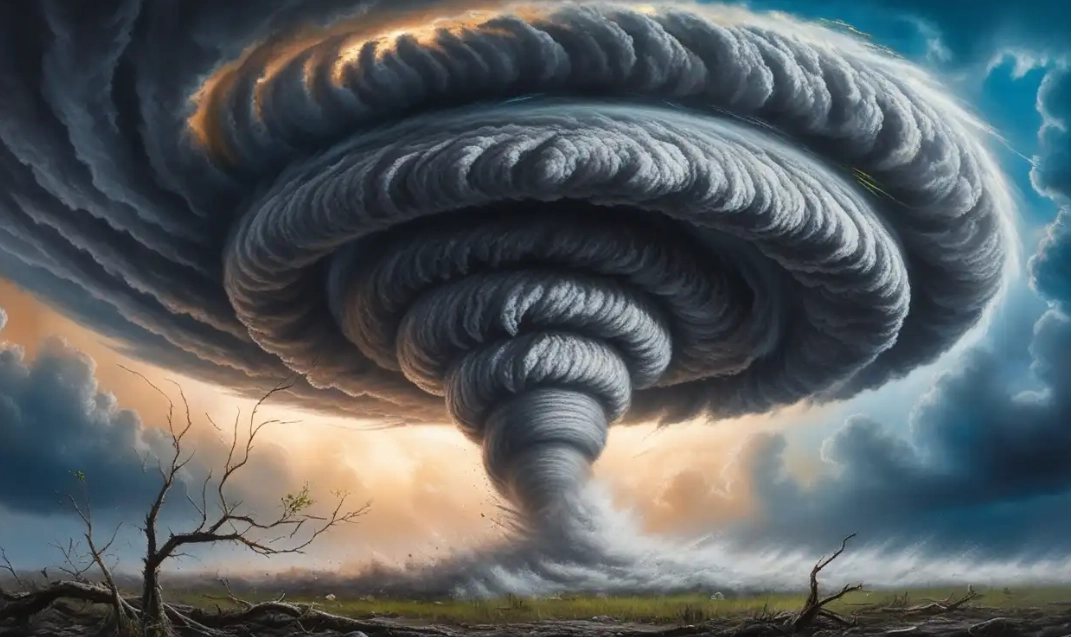tornado dream meaning