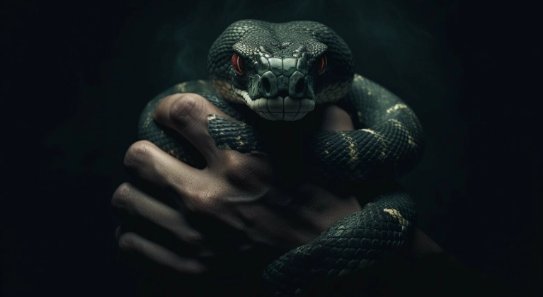 interpret snake bite dream