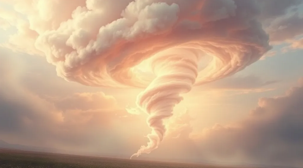 interpret dream tornado