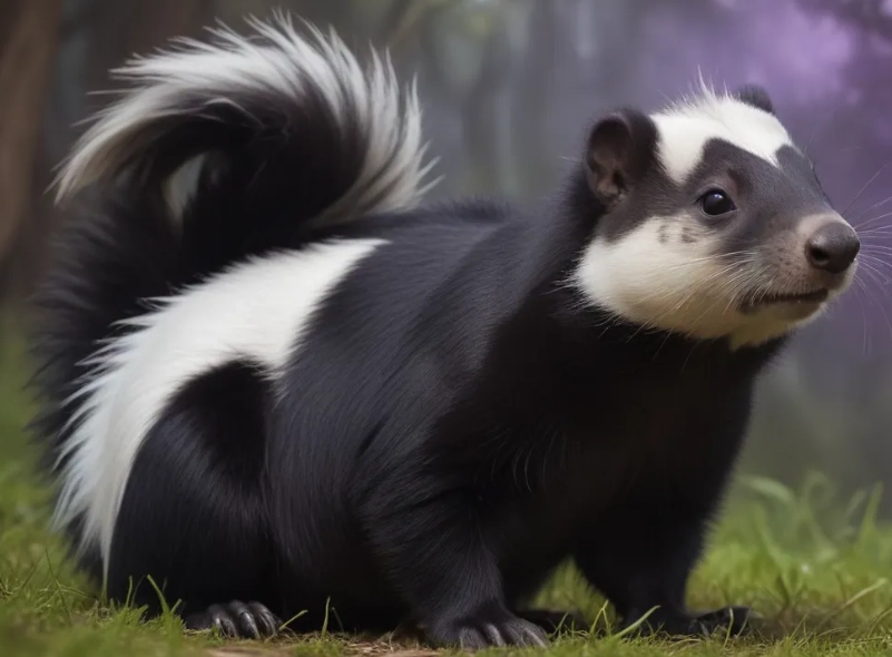 dreaming of a skunk dreaming of a skunk