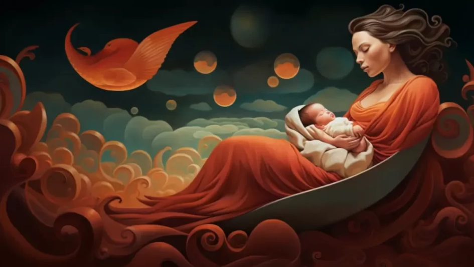 dreamed about giving birth