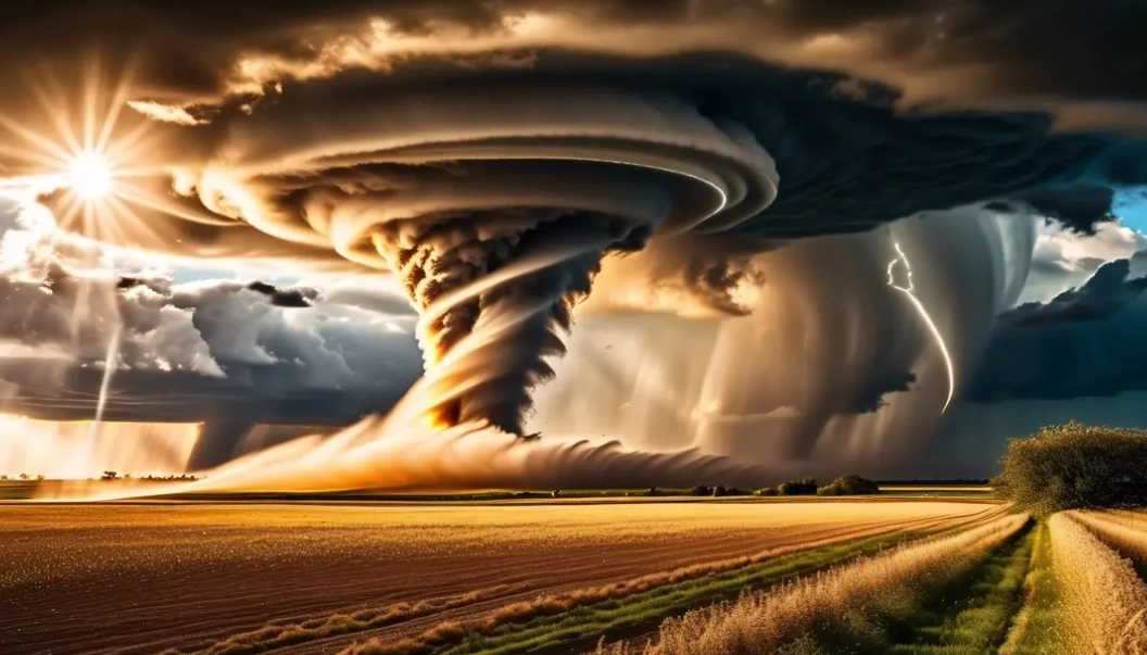 tornado dream meaning