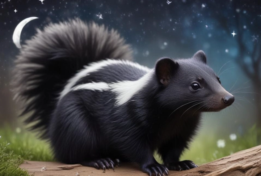 dreaming of a skunk dreaming of a skunk