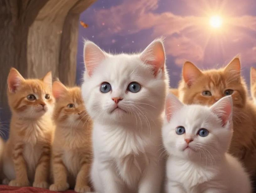 dreaming about a kitten