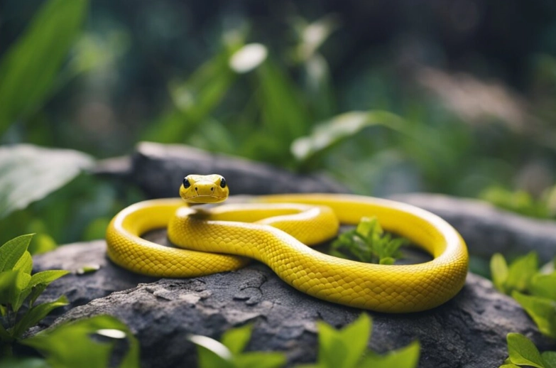 yellow snake dream interpretation