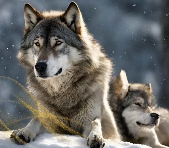 wolf dream interpretation