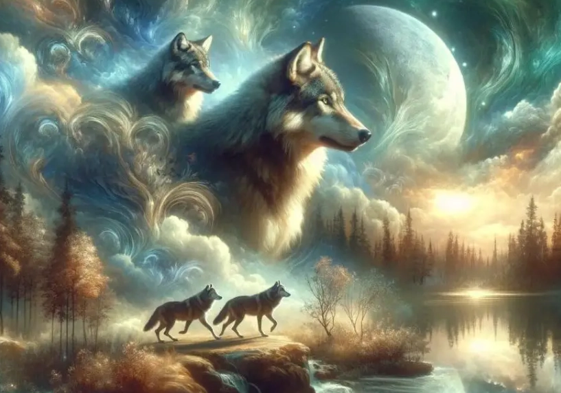 wolf dream interpretation