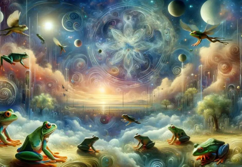 what does it mean to dream about frogs