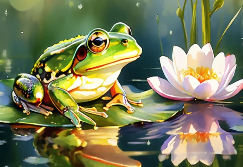 frog dream interpretation