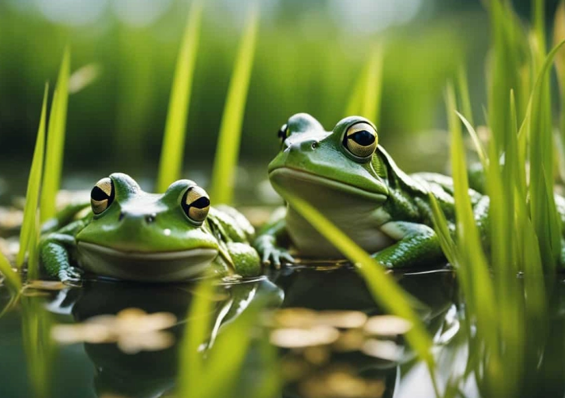 frog dream interpretation
