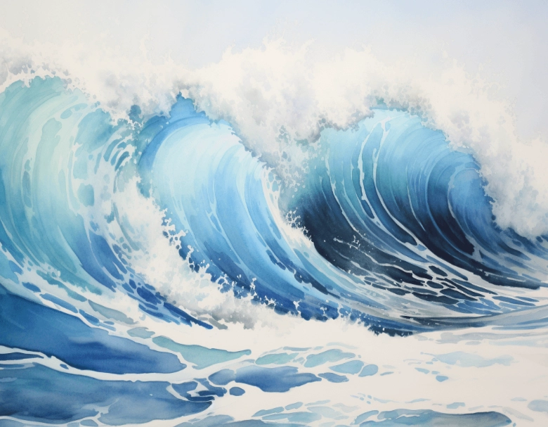 big waves in dream interpretation