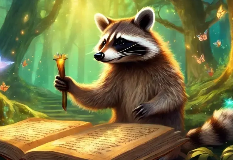 dream about raccoon attacking