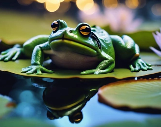 frog dream interpretation