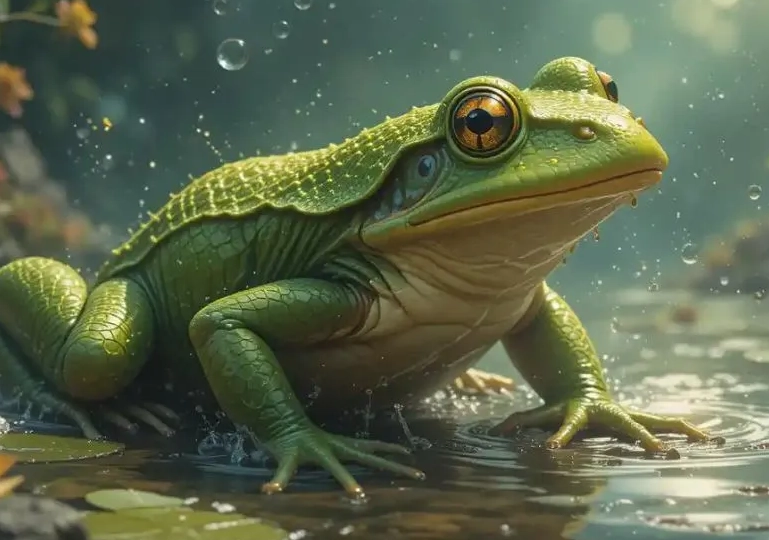 what does it mean to dream about frogs