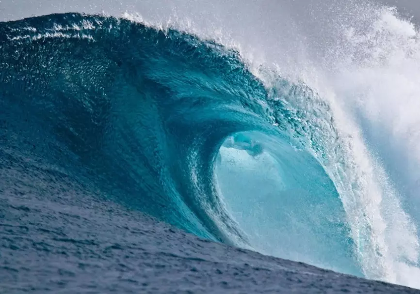 dreaming of huge waves