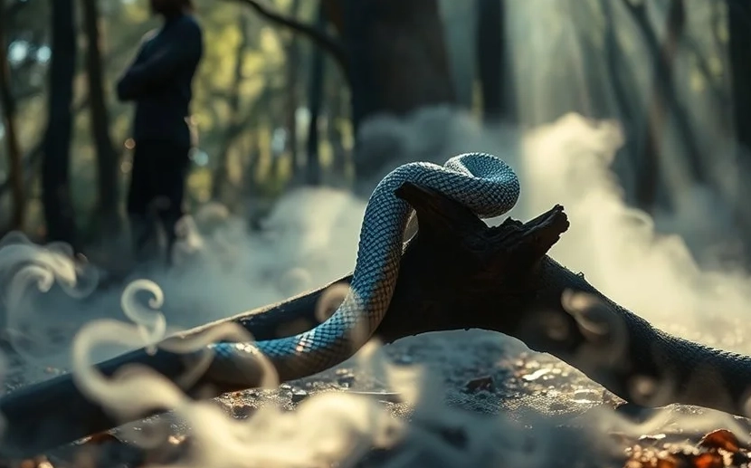 killed a snake in dream