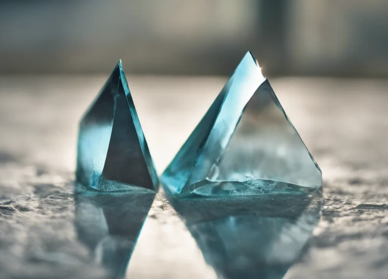 what does shattered glass mean in a dream