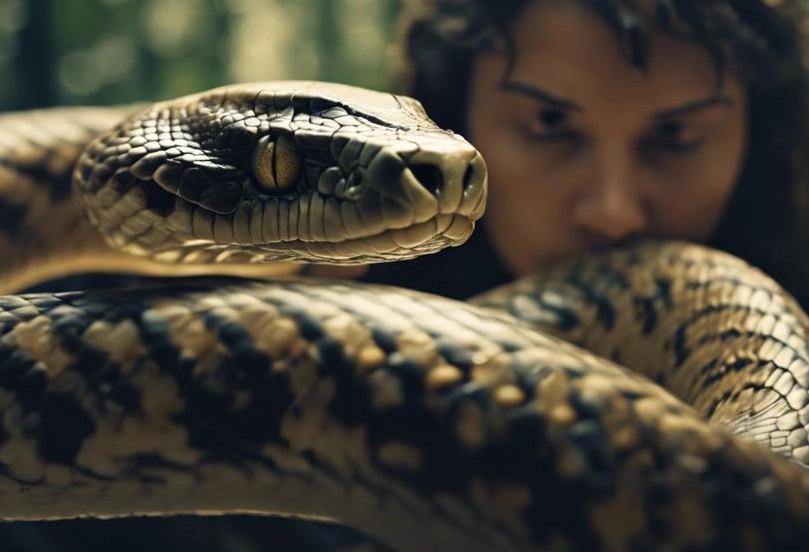 dream of killing a snake dream of killing a snake