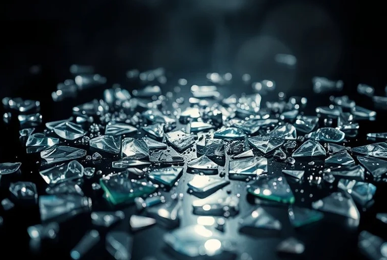 what does shattered glass mean in a dream