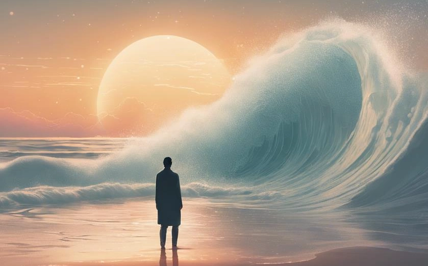 dreaming of tsunami interpretation