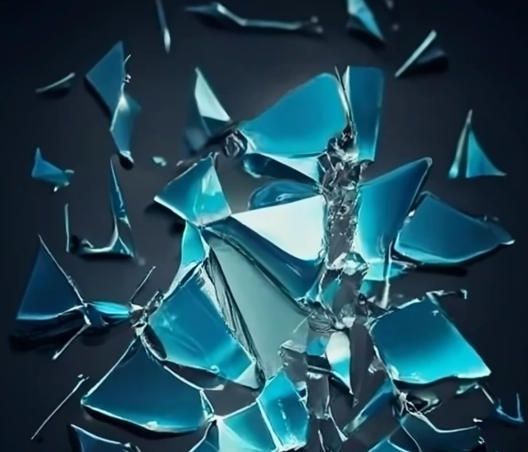 shattered glass dream meaning