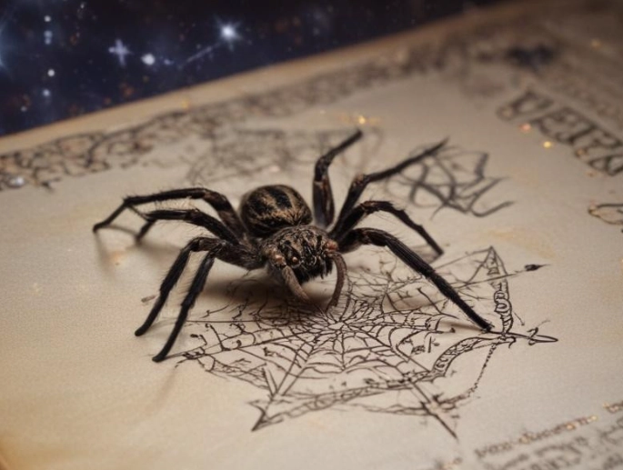 what does it mean when you dream about spiders