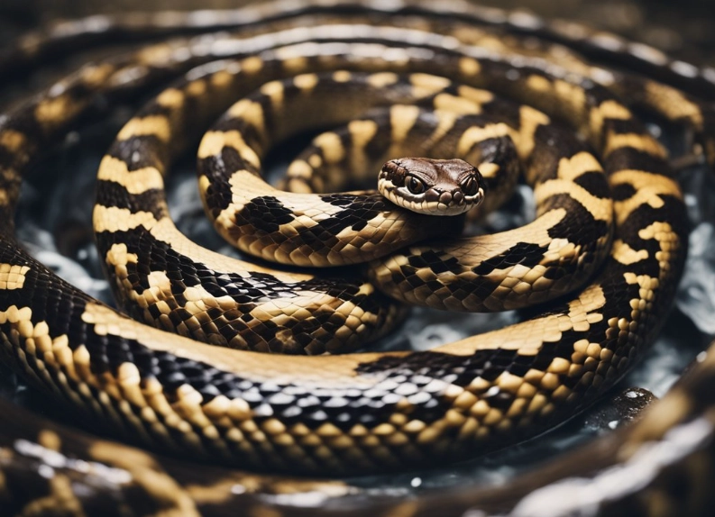 dreaming about killing a snake