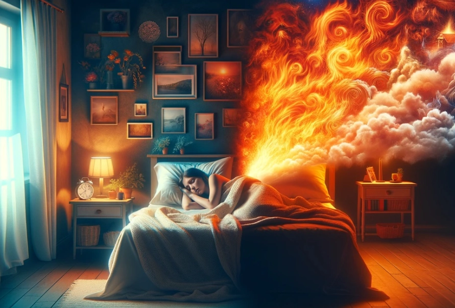 fire symbolism in dreams
