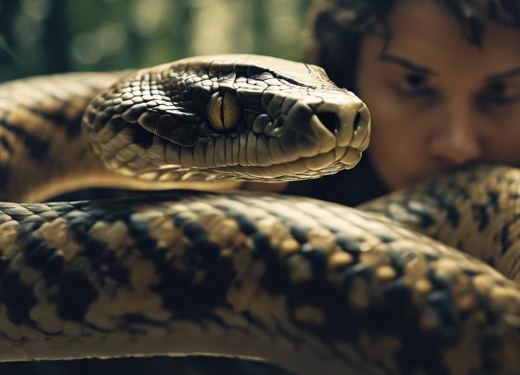 dream of killing a snake dream of killing a snake