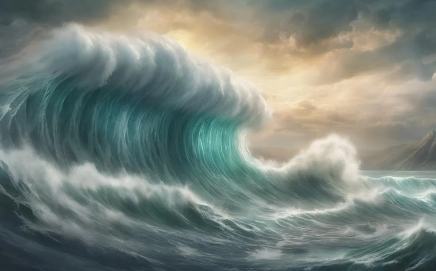 meaning of dreaming tsunami
