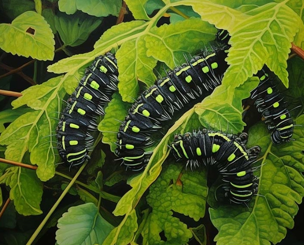 dream of caterpillars dream of caterpillars