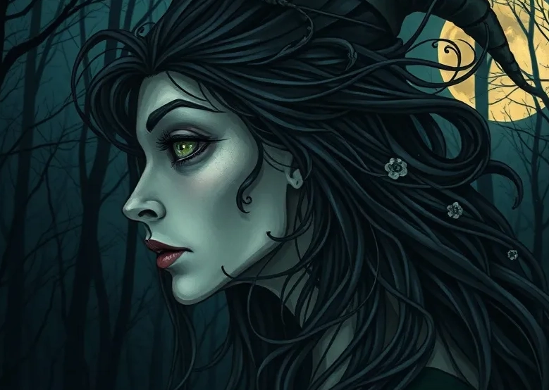 what does dreaming about a witch mean