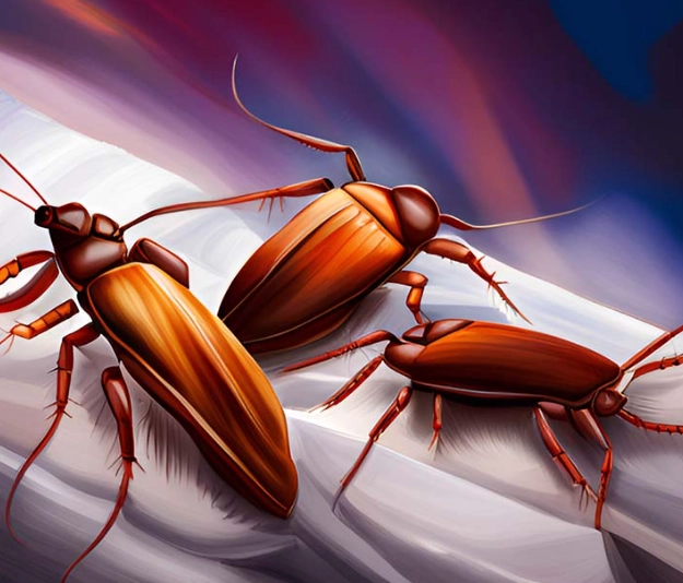 dream roaches meaning