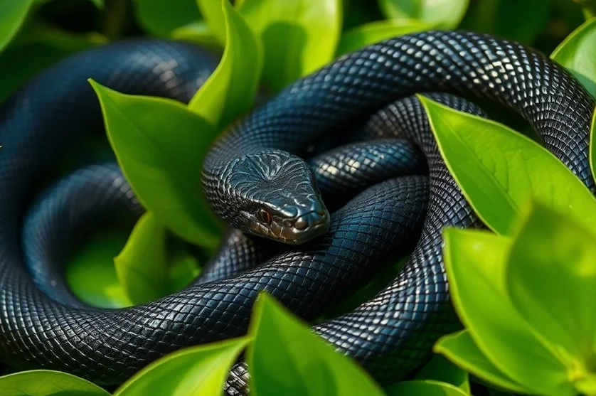 spiritual meaning of snake in dream