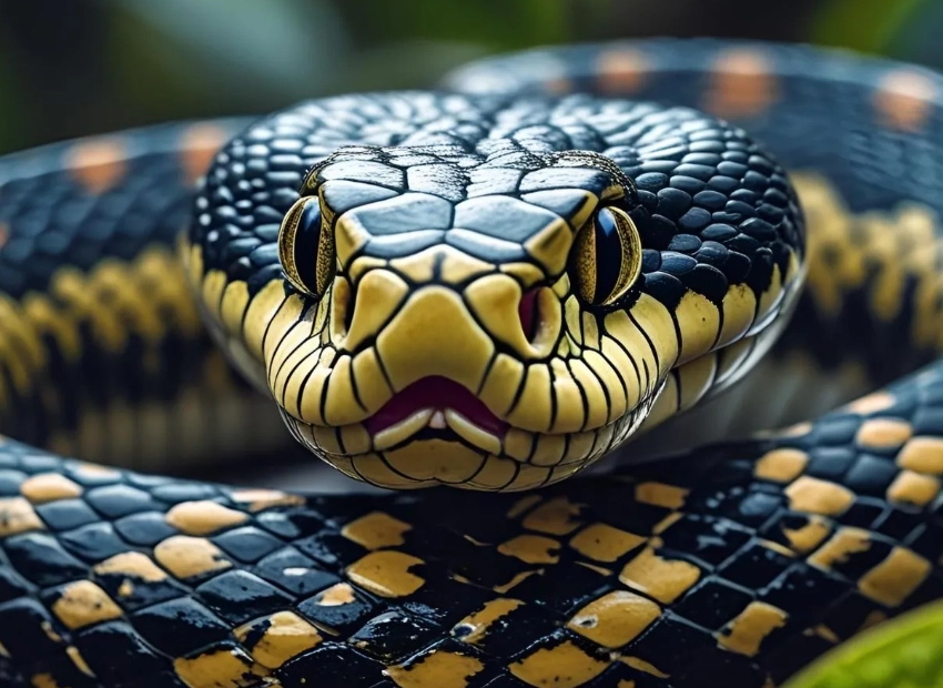 dream about snake biting me