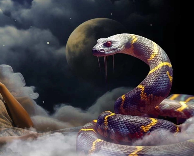 dream of being bitten by a snake
