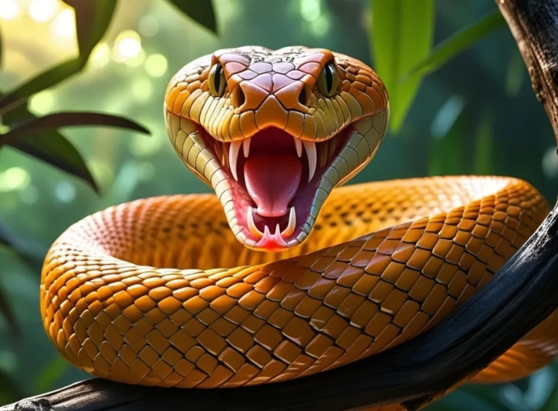 snake bite dream interpretation