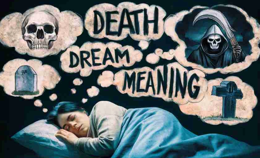 dream of dying meaning