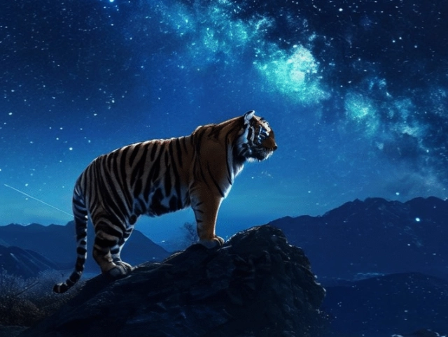 dreaming of tigers meaning