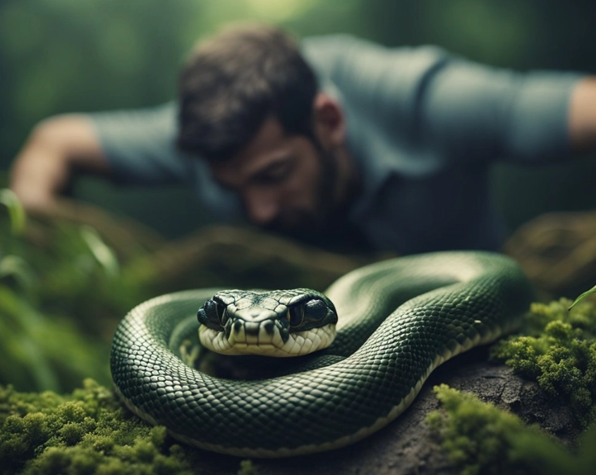 what does it mean when you dream about a snake