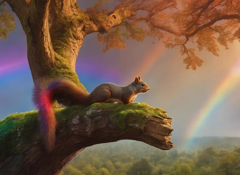 dreaming of a squirrel