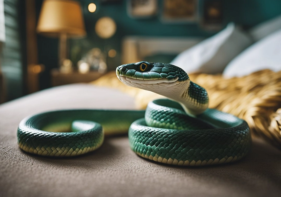 dream about snake meaning
