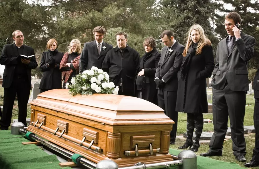 funeral dream meaning