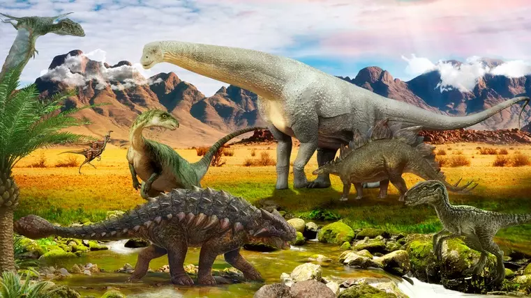 what does it mean when you dream about dinosaurs